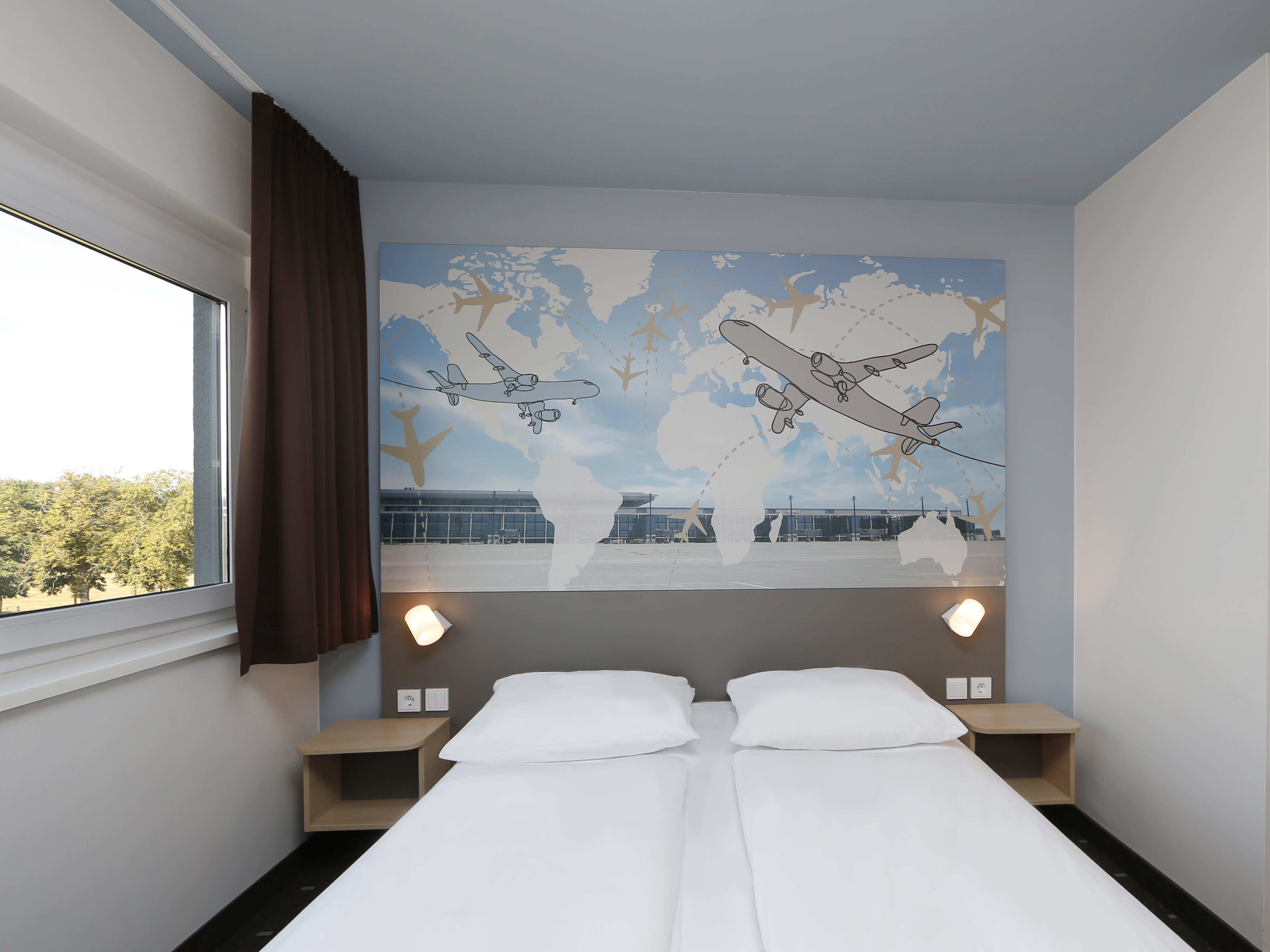 B&B HOTEL Berlin-Airport I Günstiges Hotel in Berlin Schönefeld