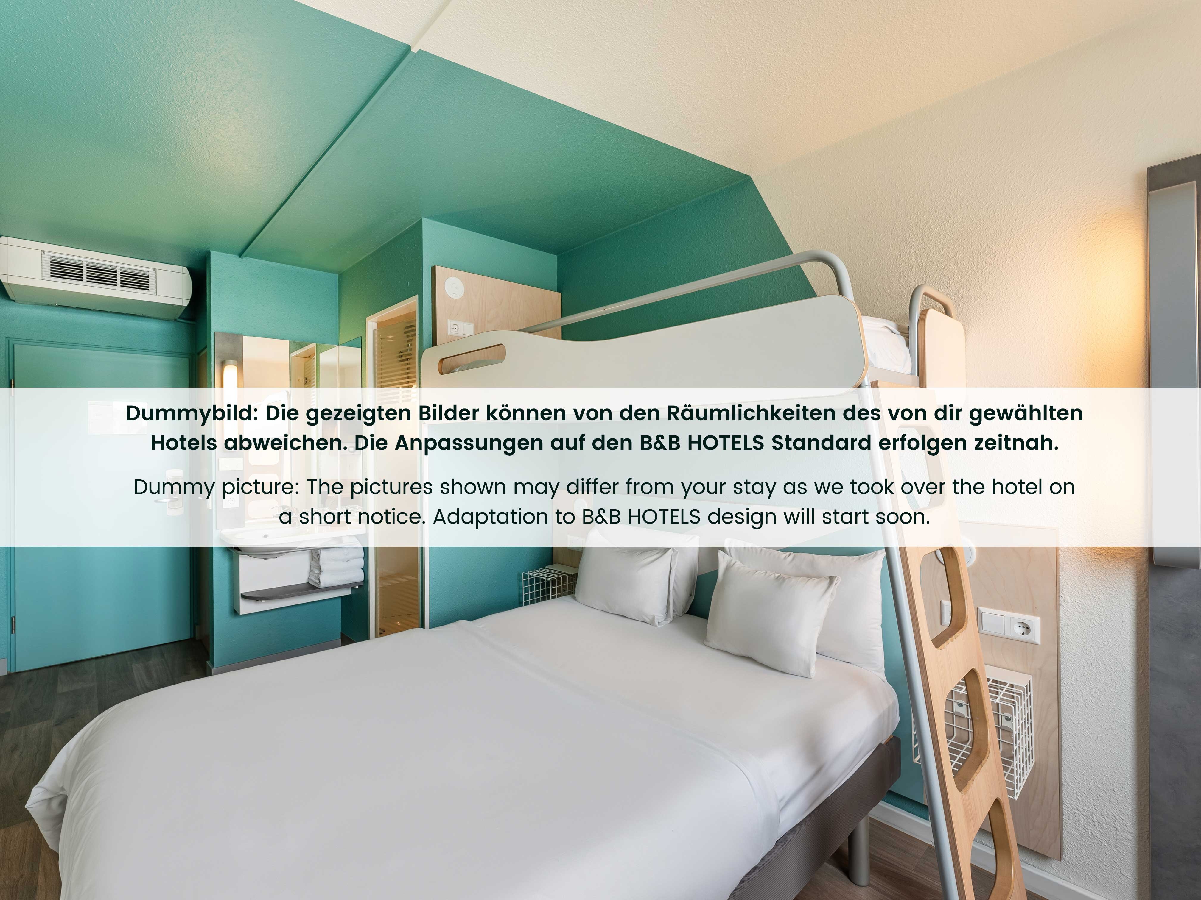B&B HOTEL Essen Nord Moderner Komfort und günstige Lage in Essen I B
