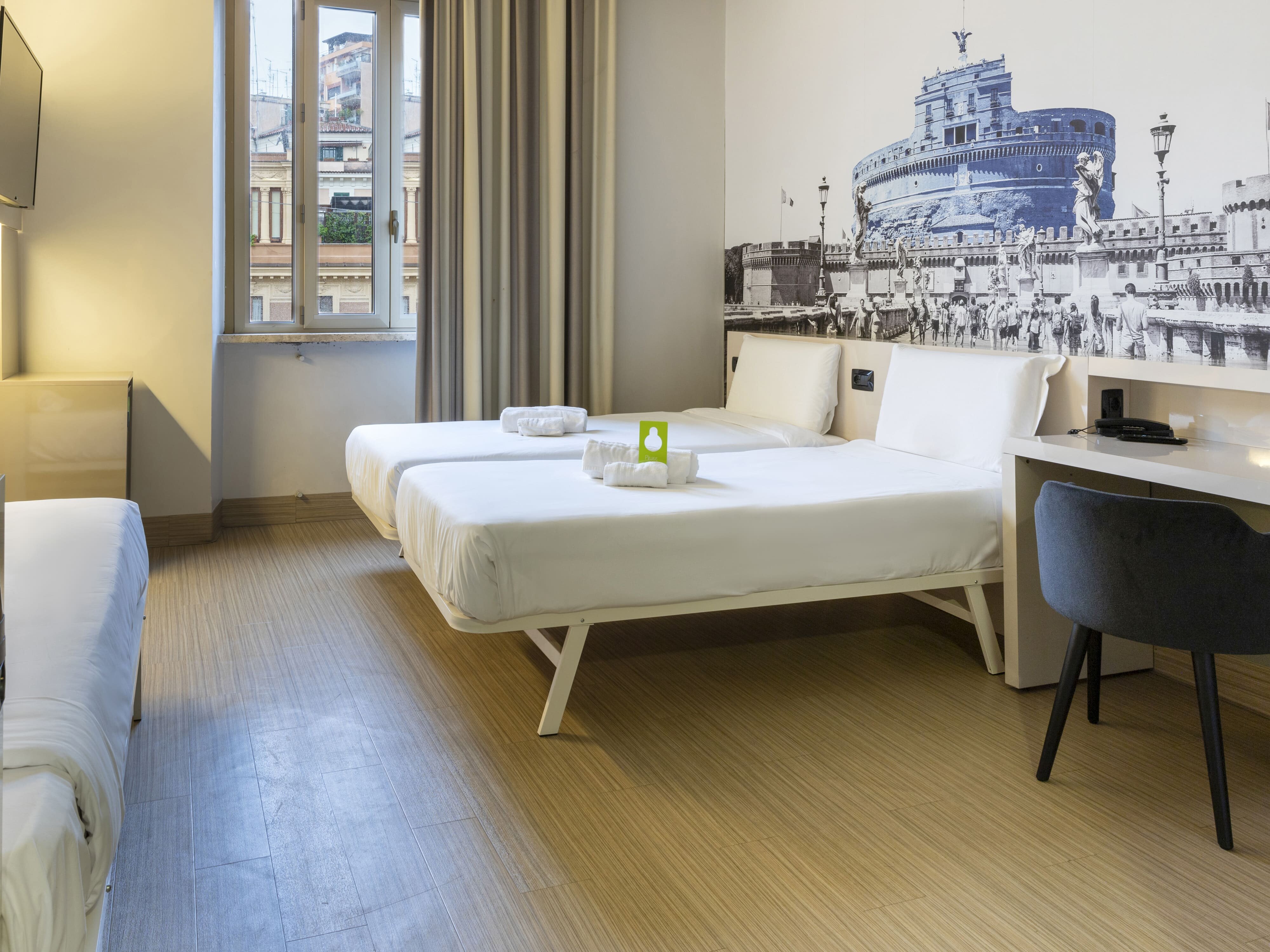 Hotel 3 stelle a ROMA prezzi economici ed offerte| B&B HOTELS