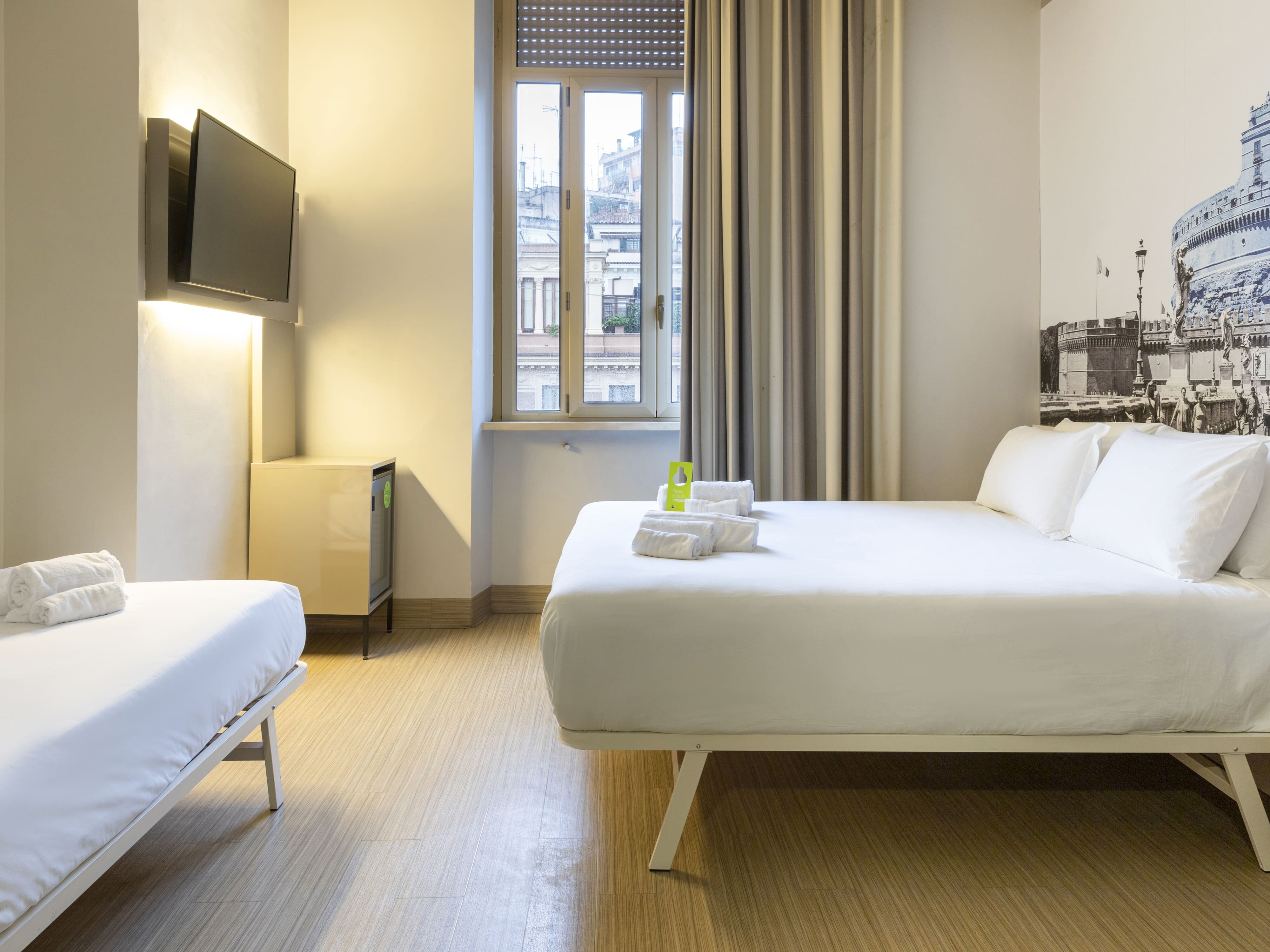 Hotel 3 stelle a ROMA prezzi economici ed offerte| B&B HOTELS