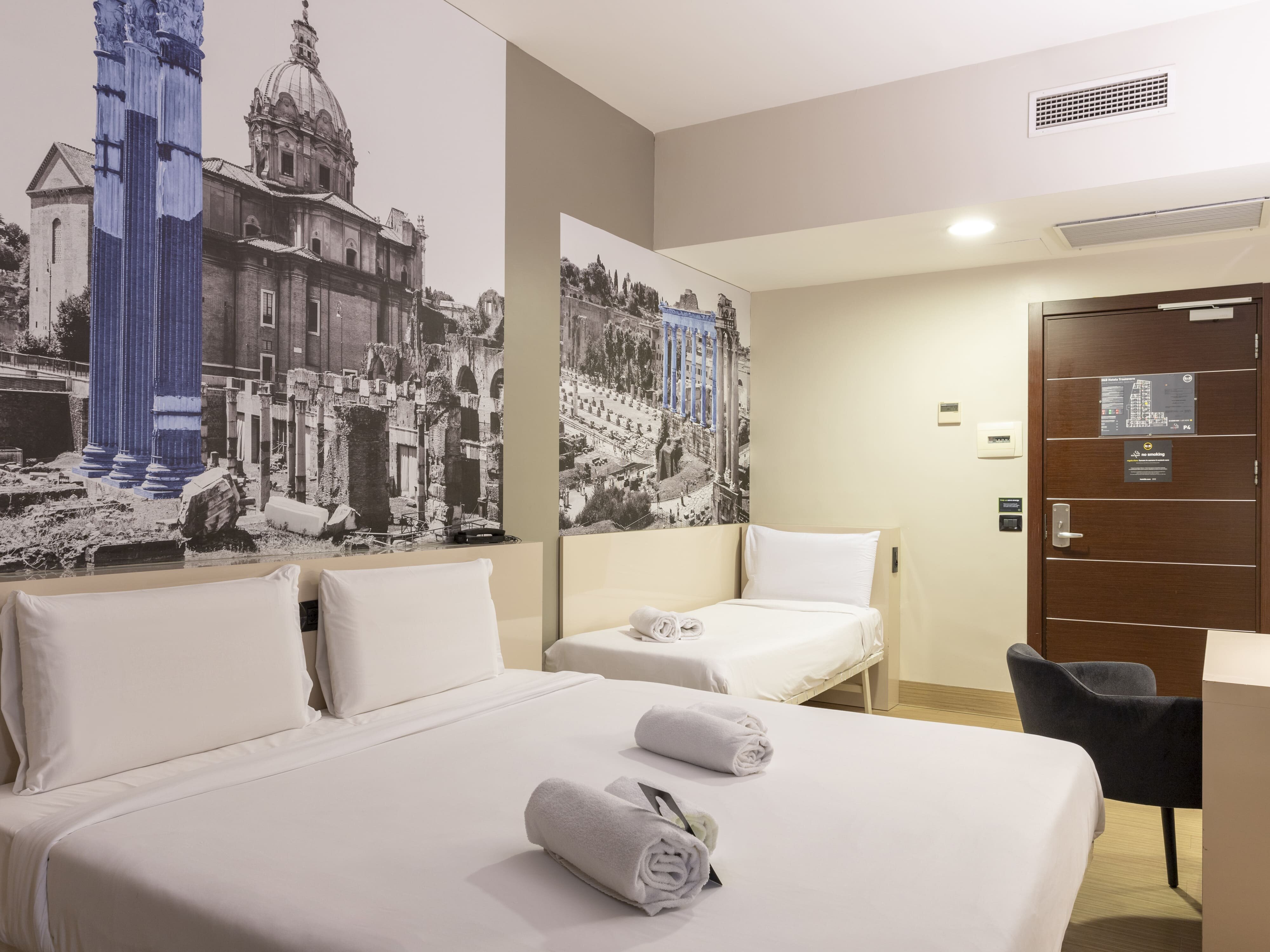 B&B Hotel Roma Trastevere | in Trastevere area in Rome