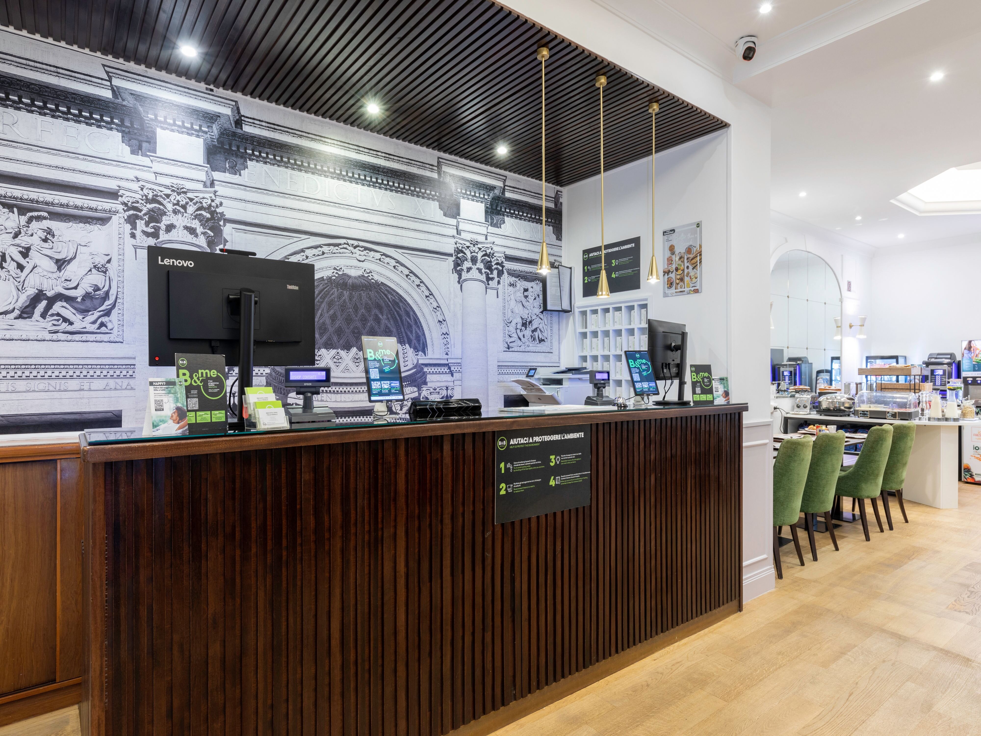 B&B Hotel Roma Italia Viminale | Roma centro zona Viminale e Quirinale