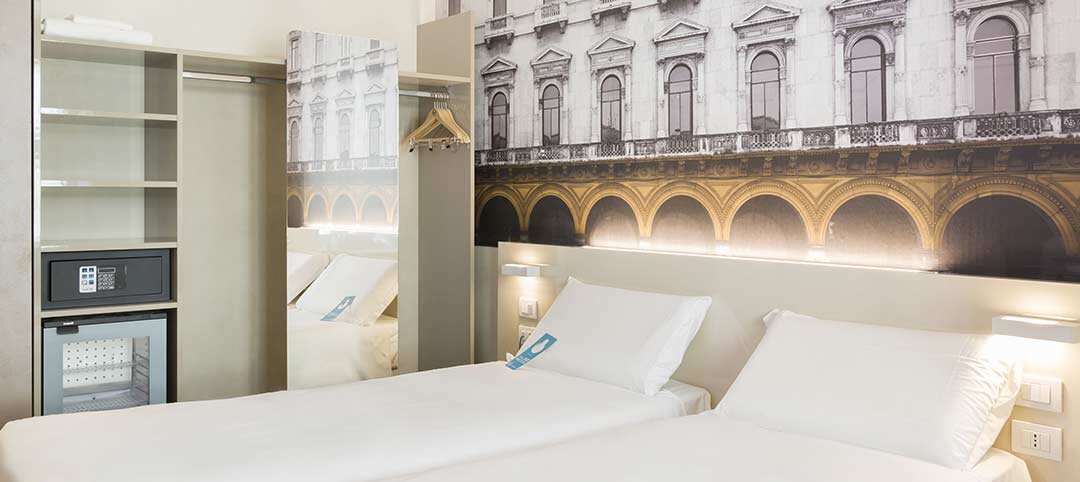B&B HOTEL Milano Central Station | near Milan central station