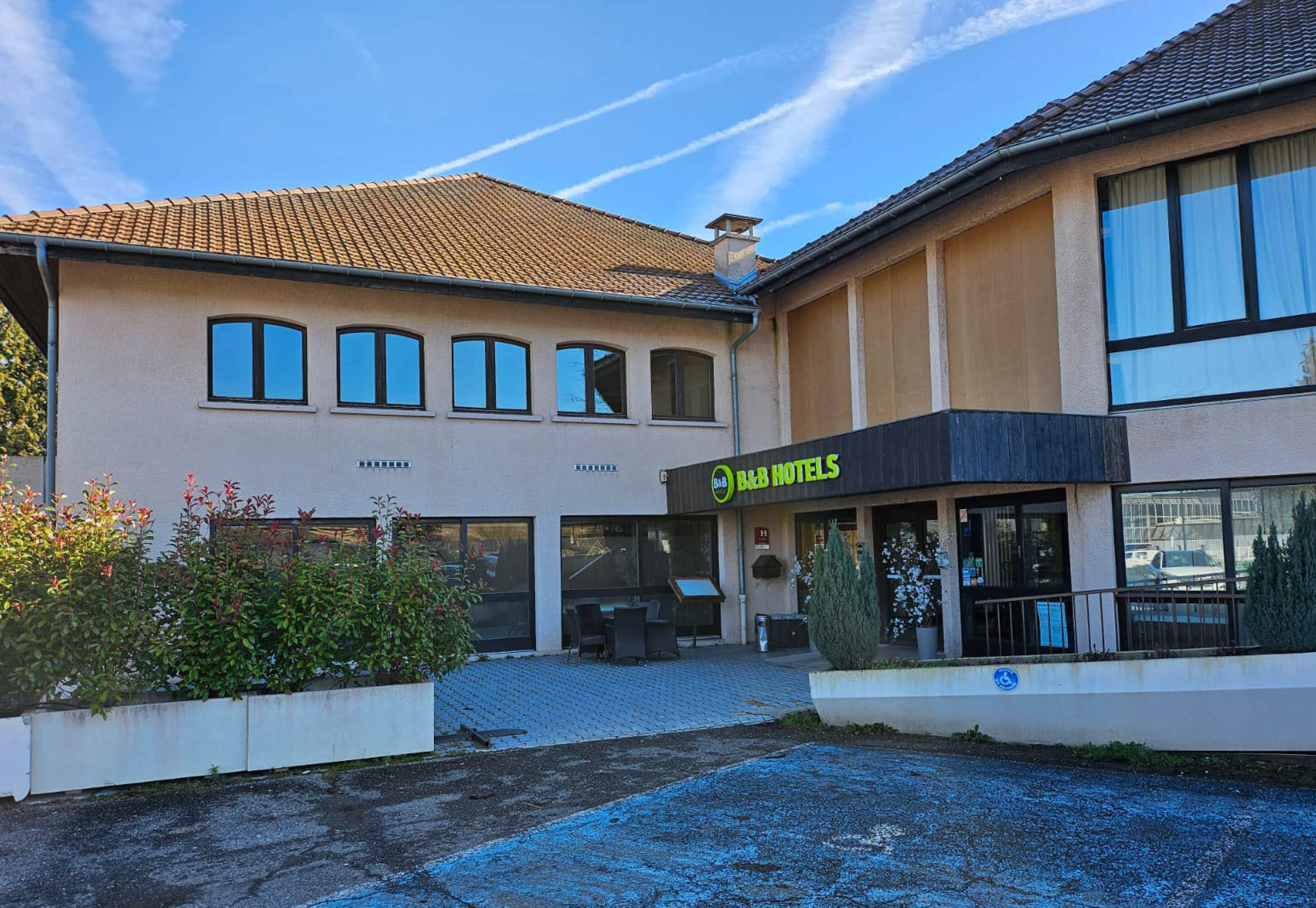 B&B HOTEL Saint-Pierre-en-Faucigny Bonneville : un hôtel tout confort