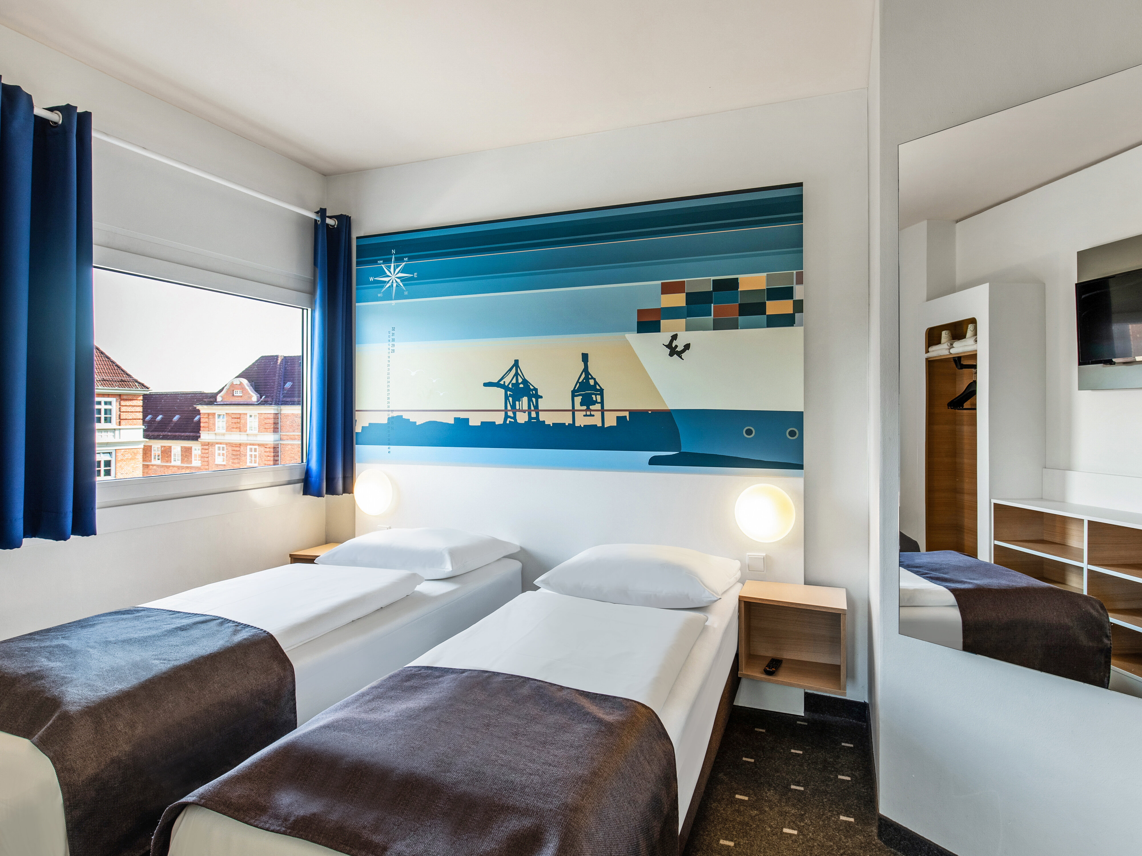 B And B Hotel Hamburg B&B HOTEL Hamburg-Altona - Inexpensive overnight stays in Hamburg | B&B