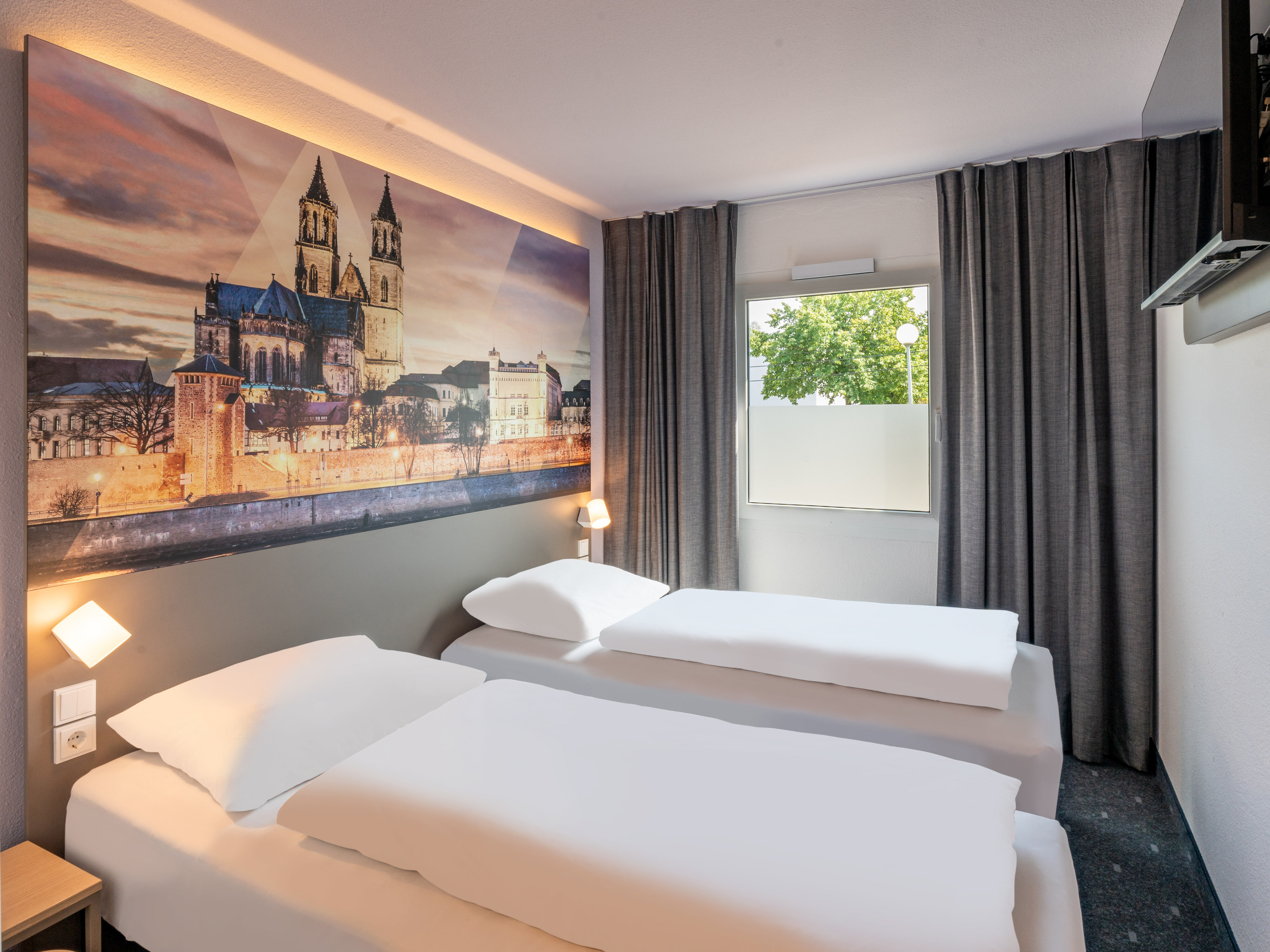 b und b hotel magdeburg