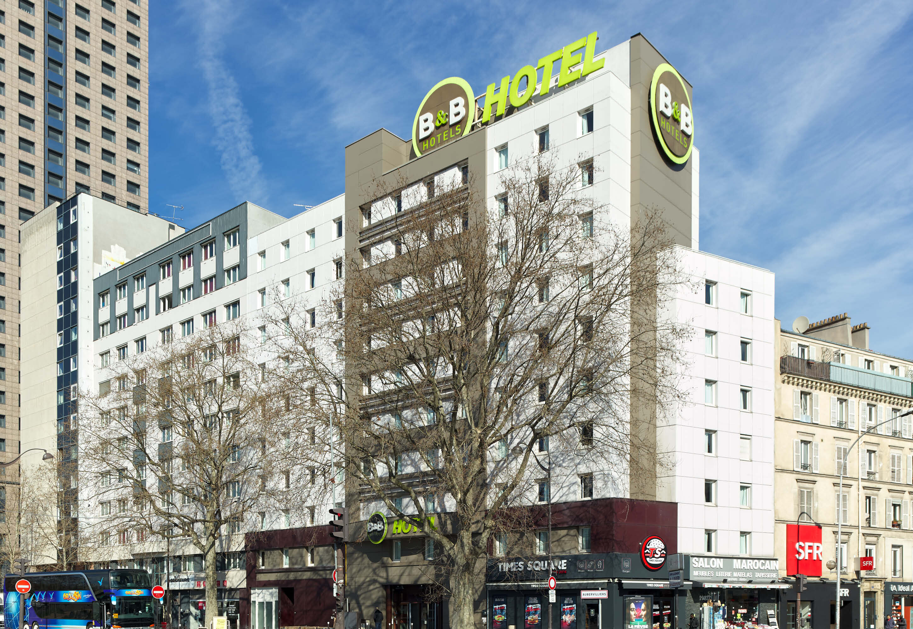 B&amp;B Hôtel à Paris Porte de la Villette, 19e arrondissement