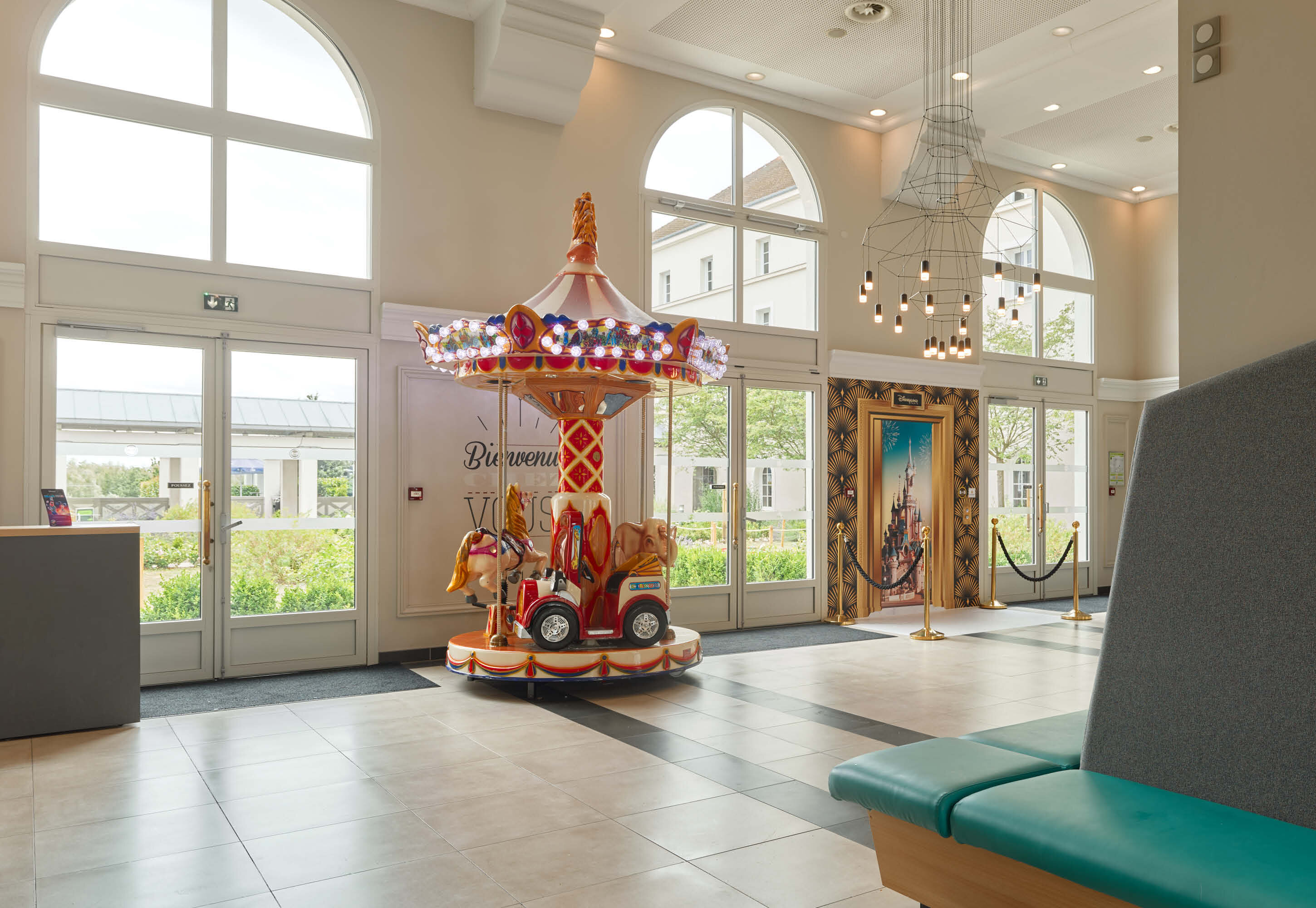 Hôtel près de Disneyland® Paris avec Navette B&B Hôtels