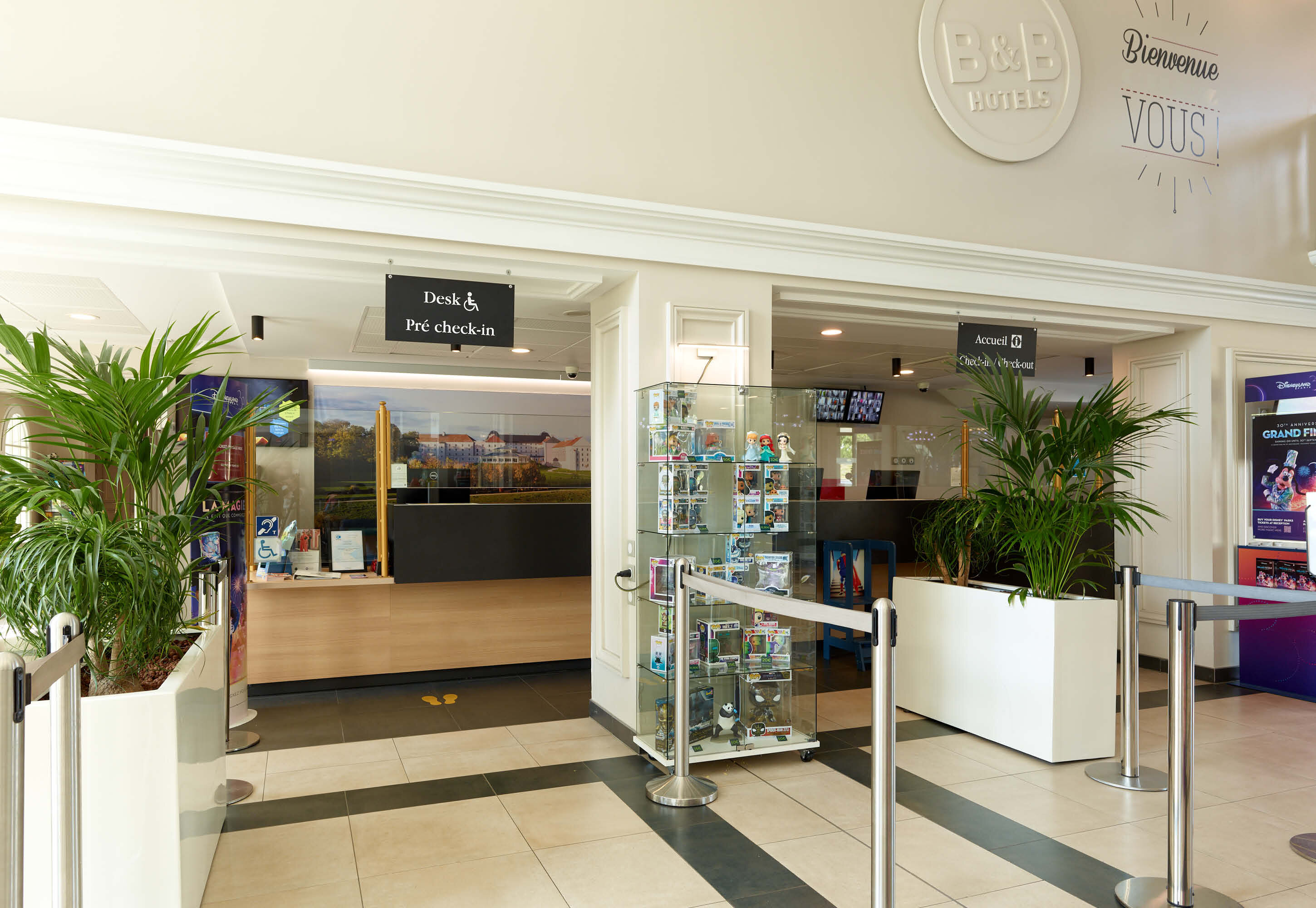 Hôtel près de Disneyland® Paris avec Navette B&B Hôtels