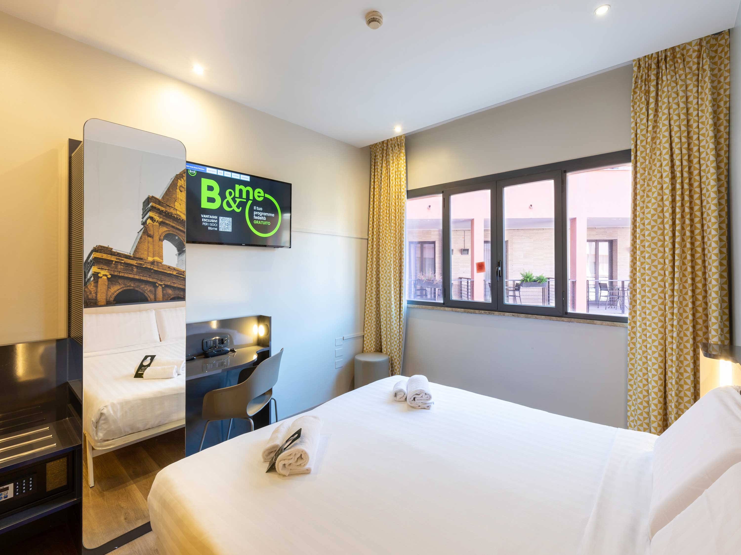 B&B Hotel ROMA Tuscolana San Giovanni | vicino alla stazione Tuscolana ...
