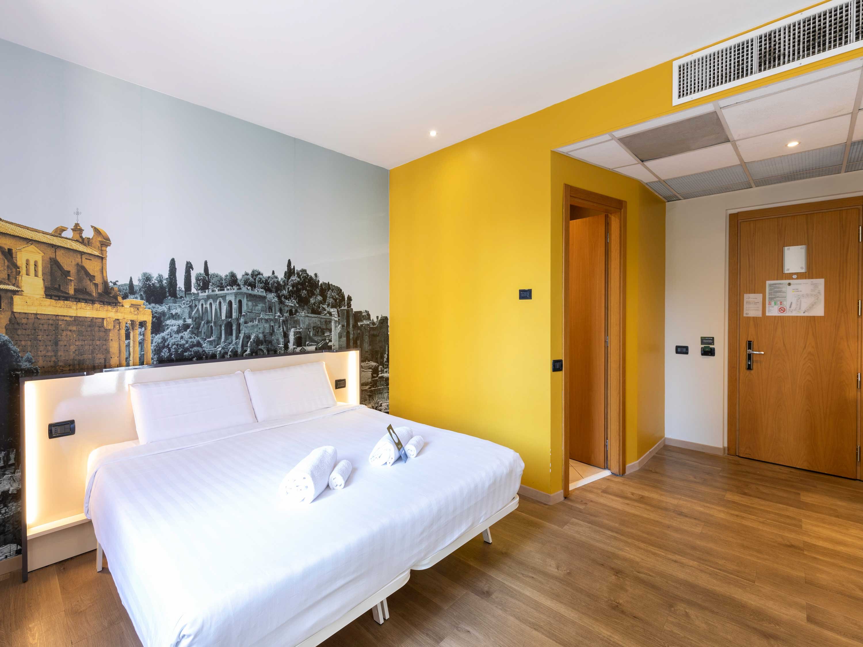 Hotel 3 stelle a ROMA prezzi economici ed offerte| B&B HOTELS