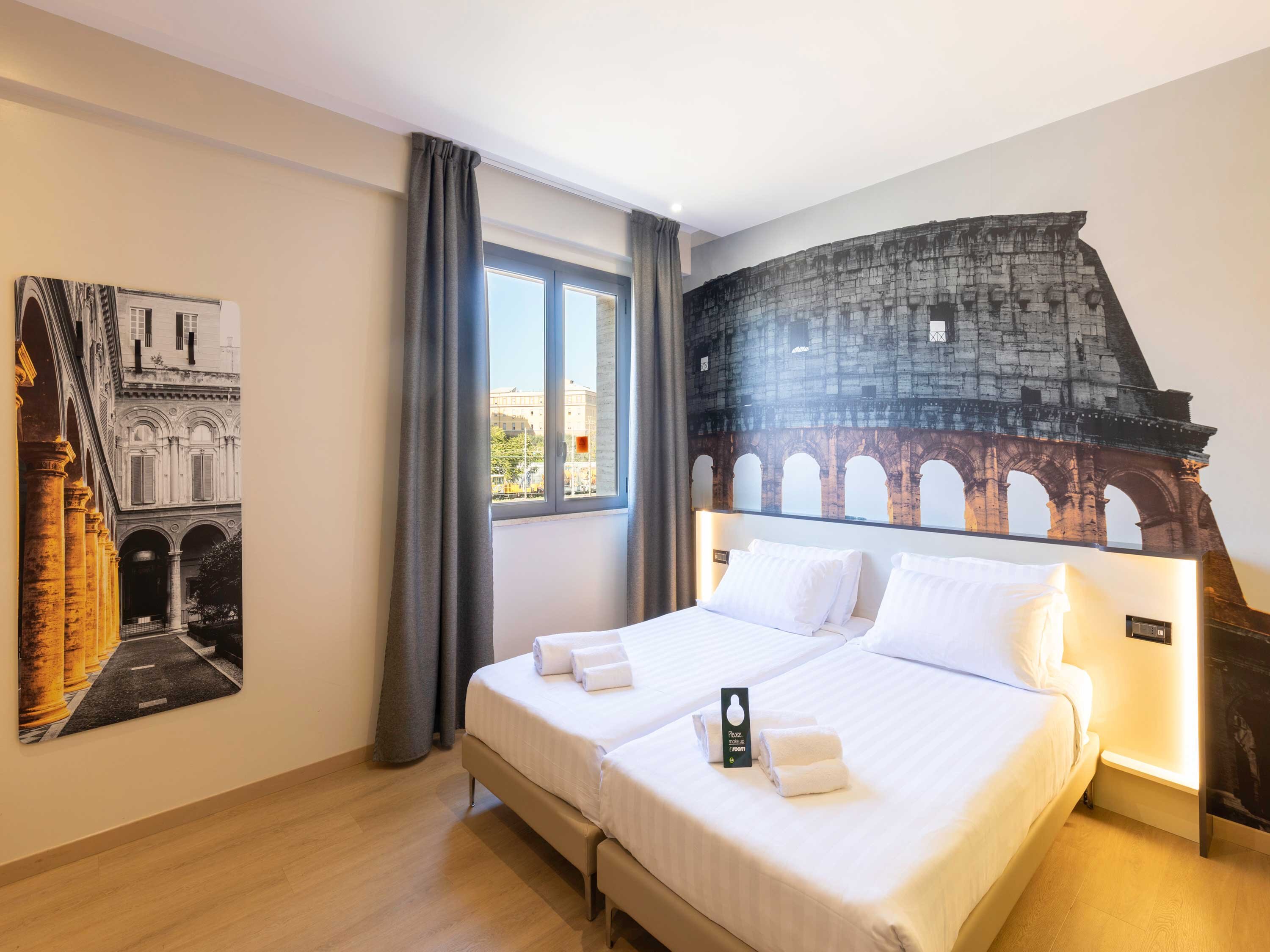 B&B - Hotel in Rom ab 59 € /Übernachtung
