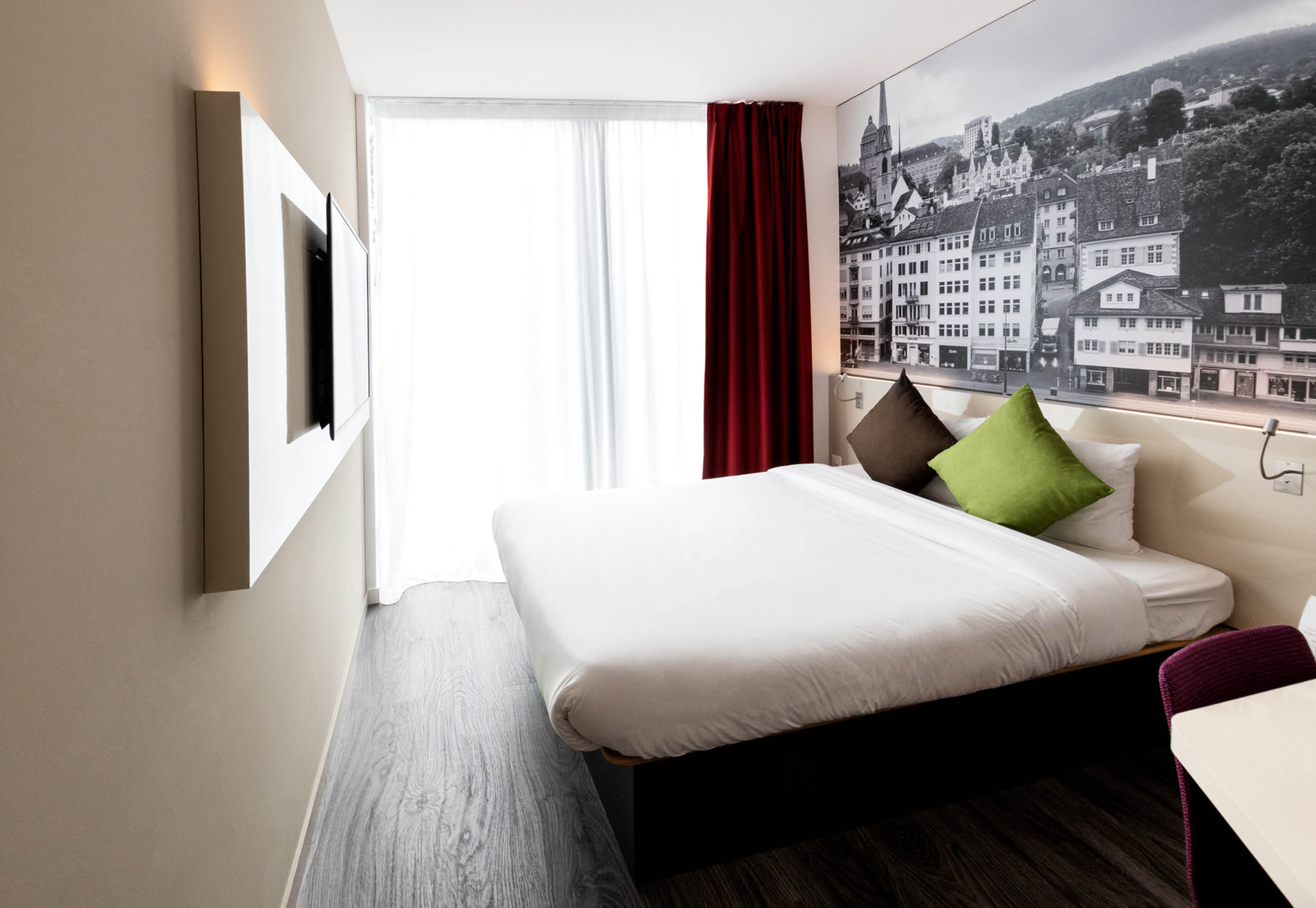 B&b Hotel Zurich East Wallisellen B&B HOTEL Zurich East Wallisellen with bar | B&B HOTELS