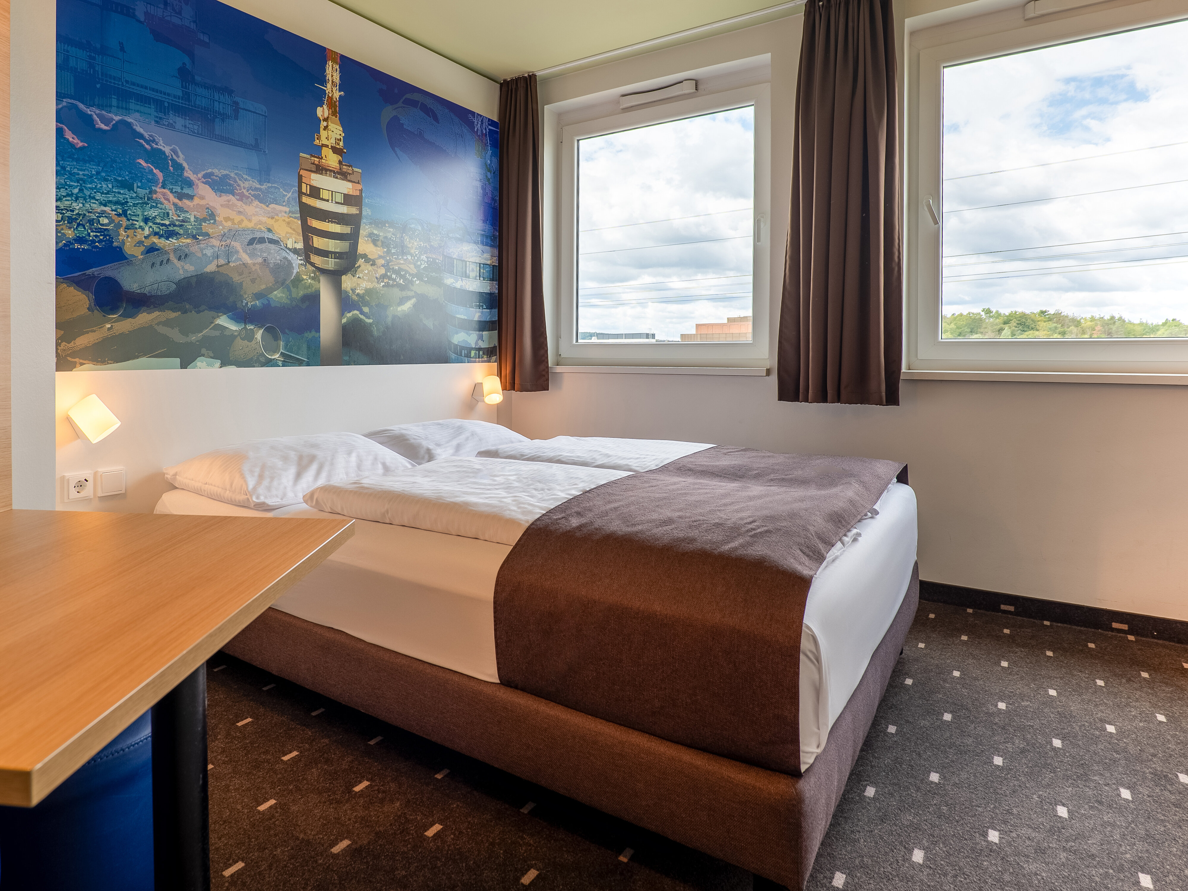 B&b Hotel Stuttgart-airport/messe Parken www.hotel-bb.com