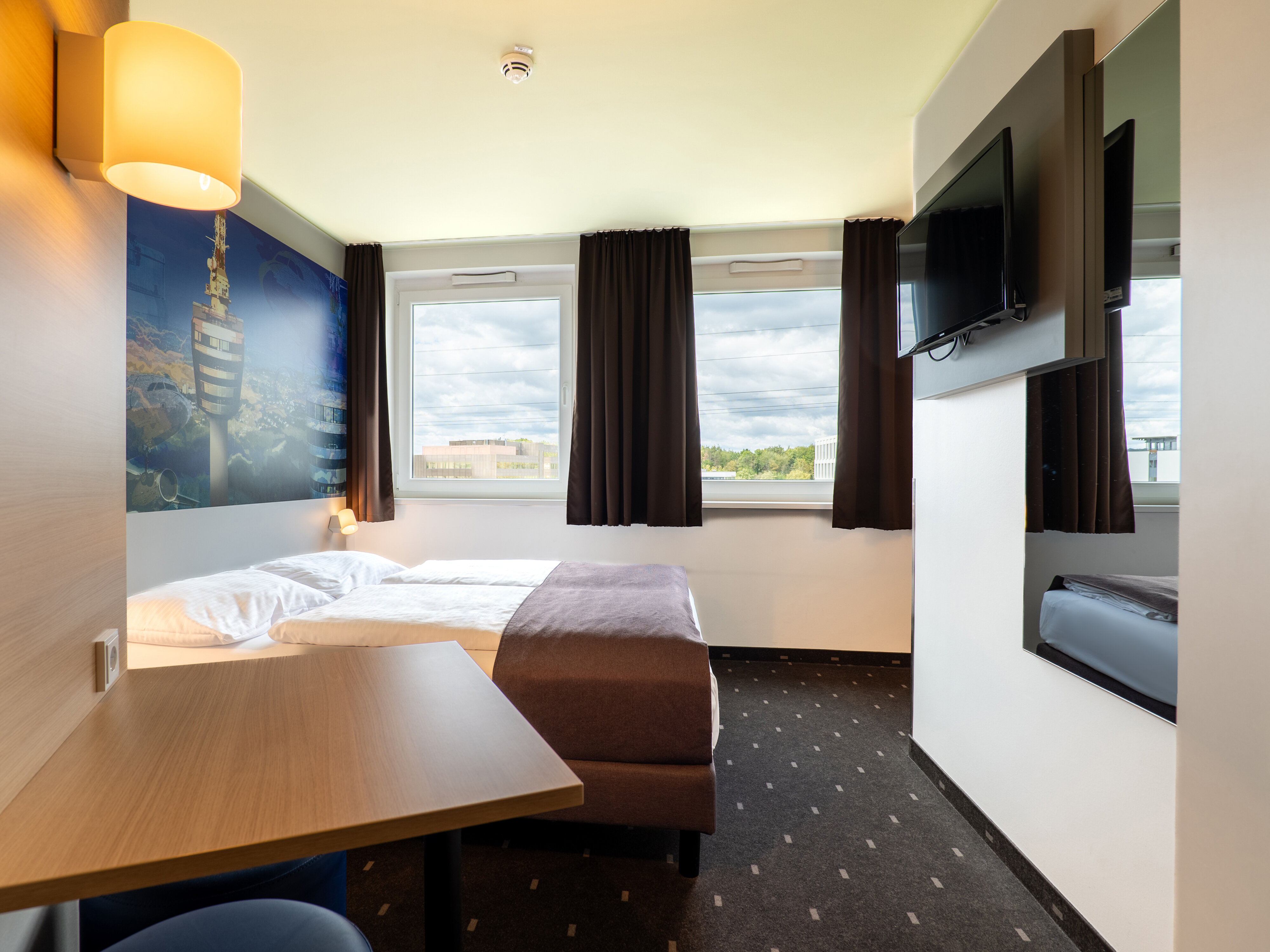B&b Hotel Stuttgart-airport/messe Parken www.hotel-bb.com