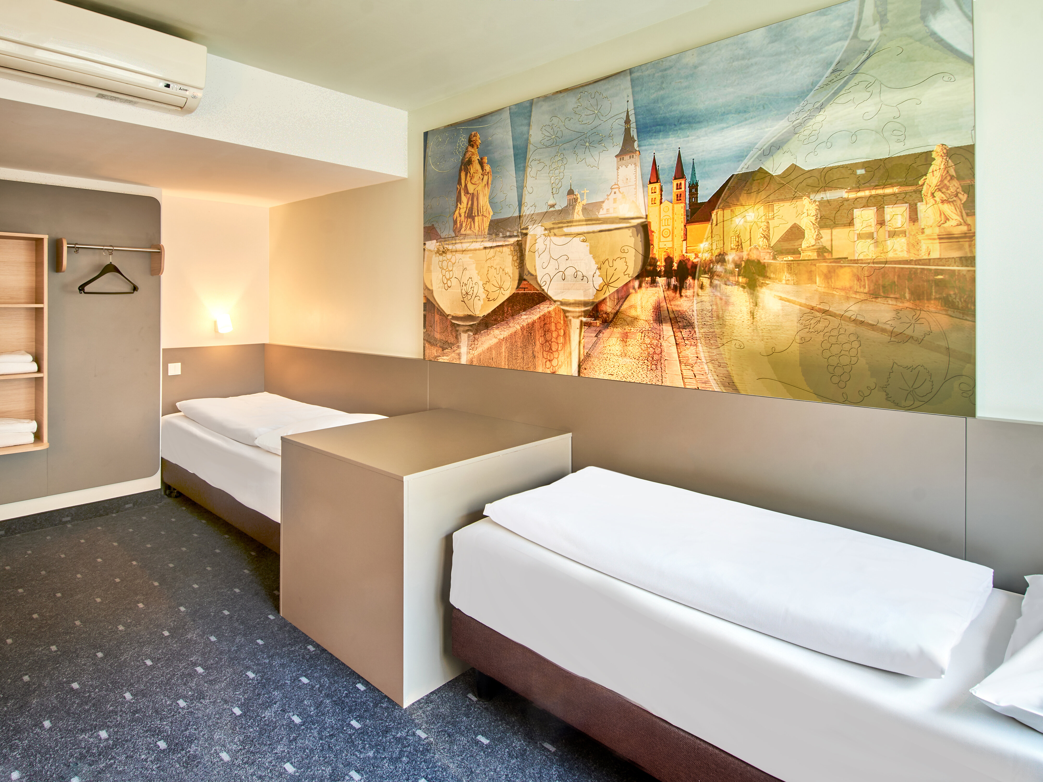 Günstig übernachten in Würzburg I B&B HOTELS