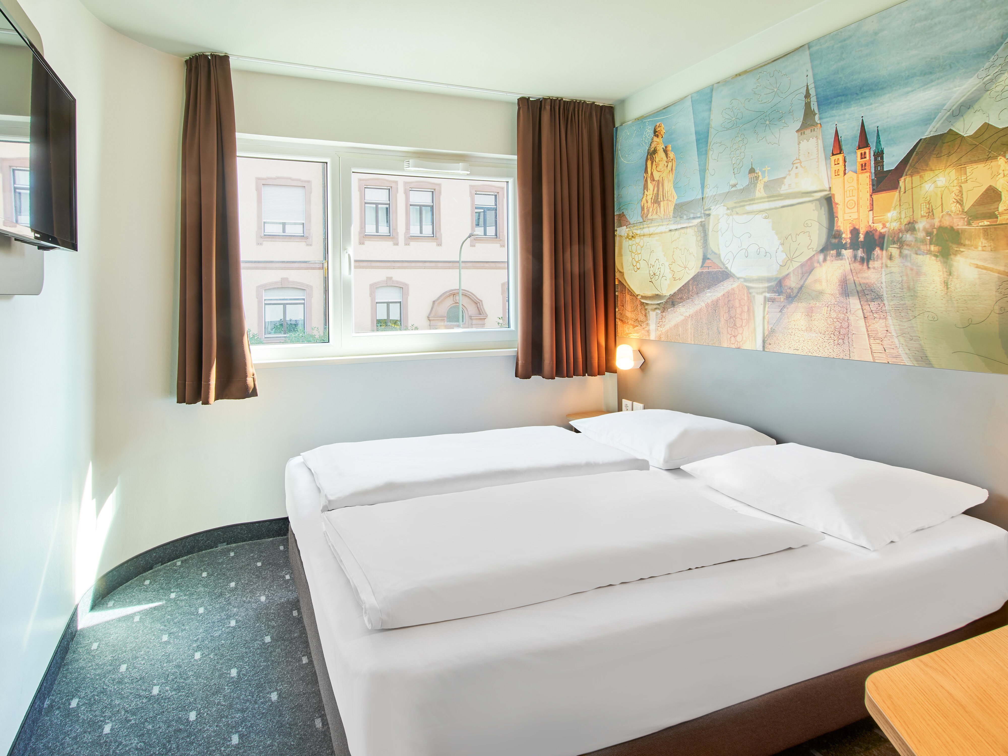 Günstig übernachten in Würzburg I B&B HOTELS
