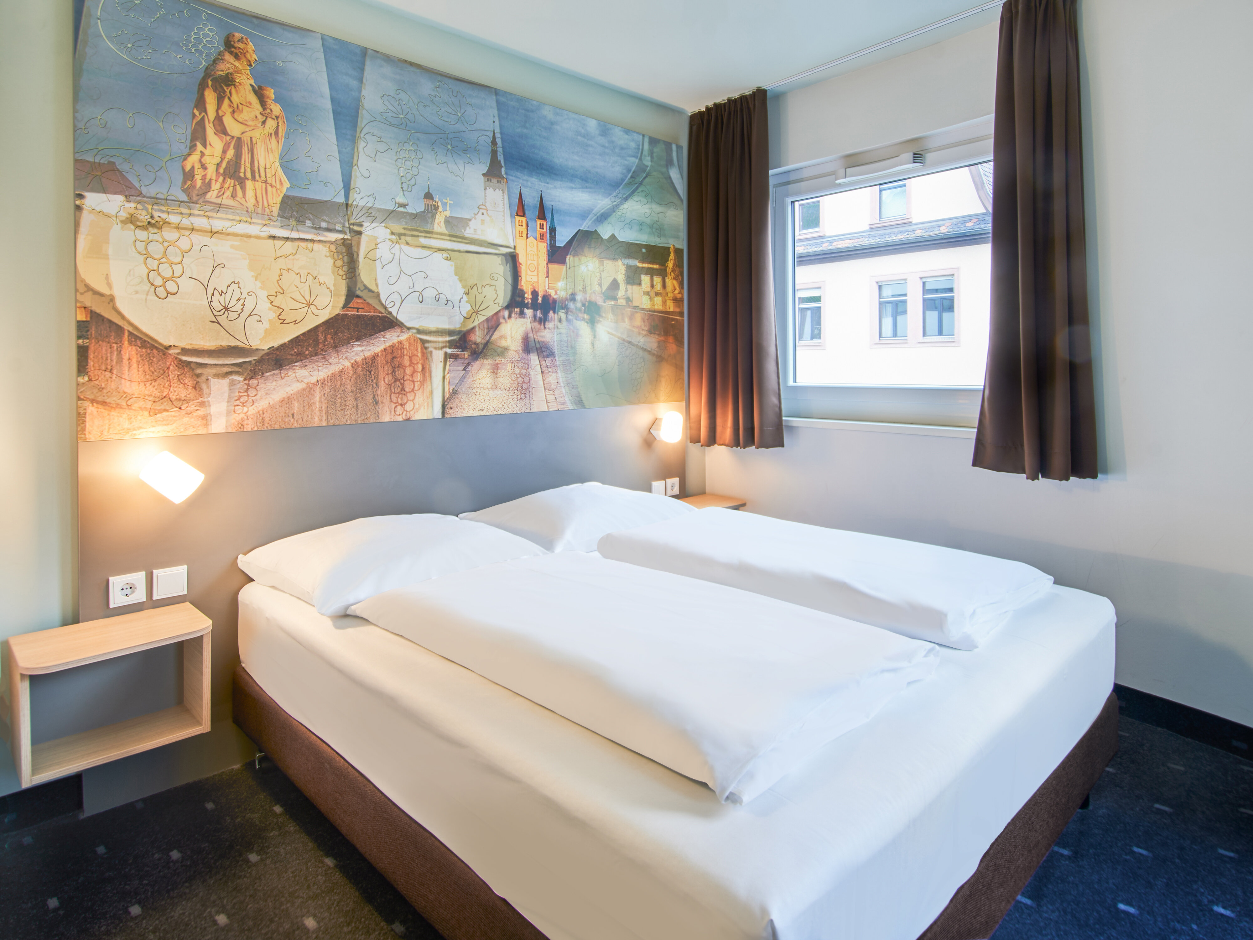 Günstig übernachten in Würzburg I B&B HOTELS