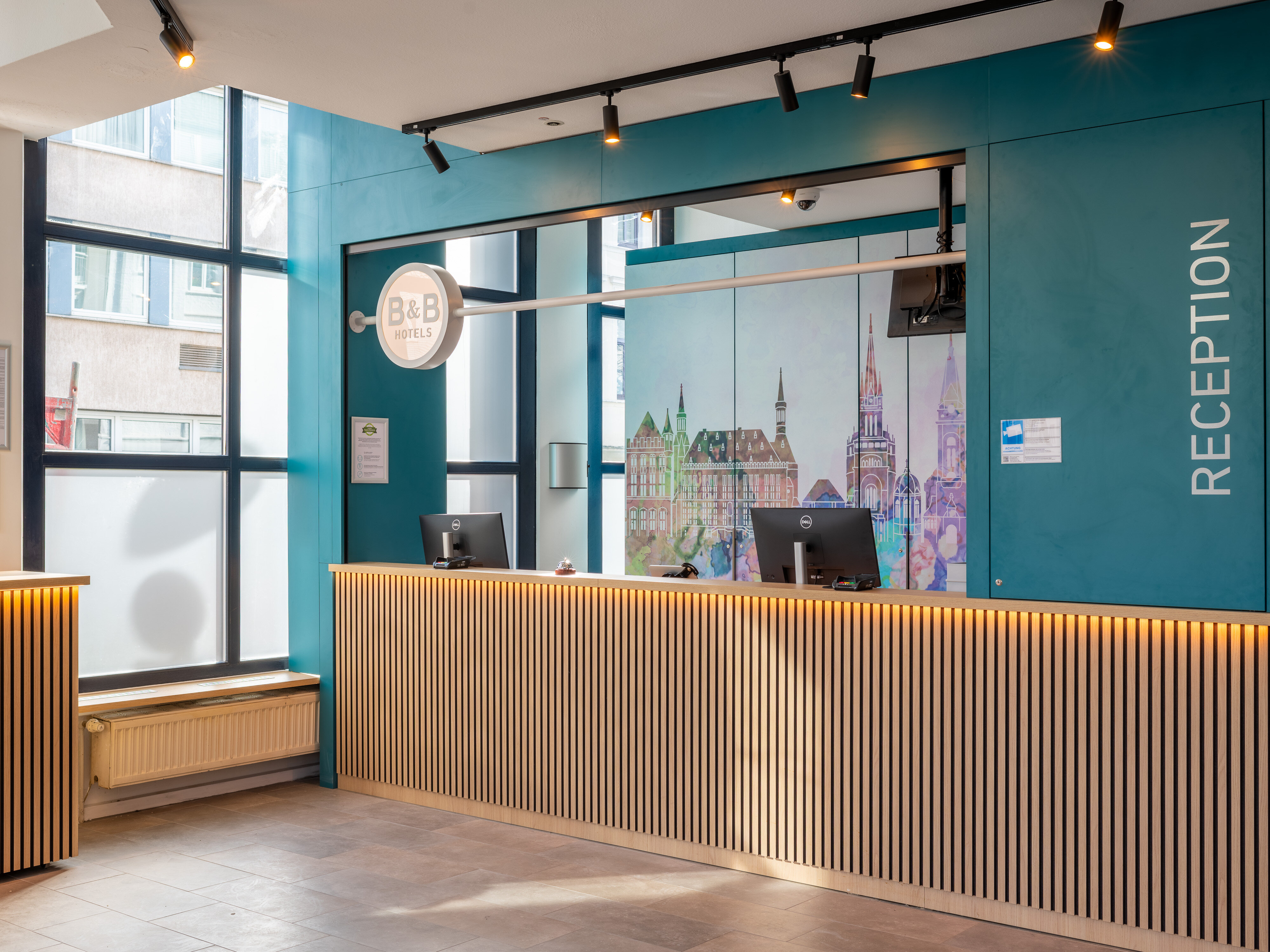 Css Reception B&B HOTEL Aachen City-Ost - komfortabel & preiswert übernachten | B&B ...