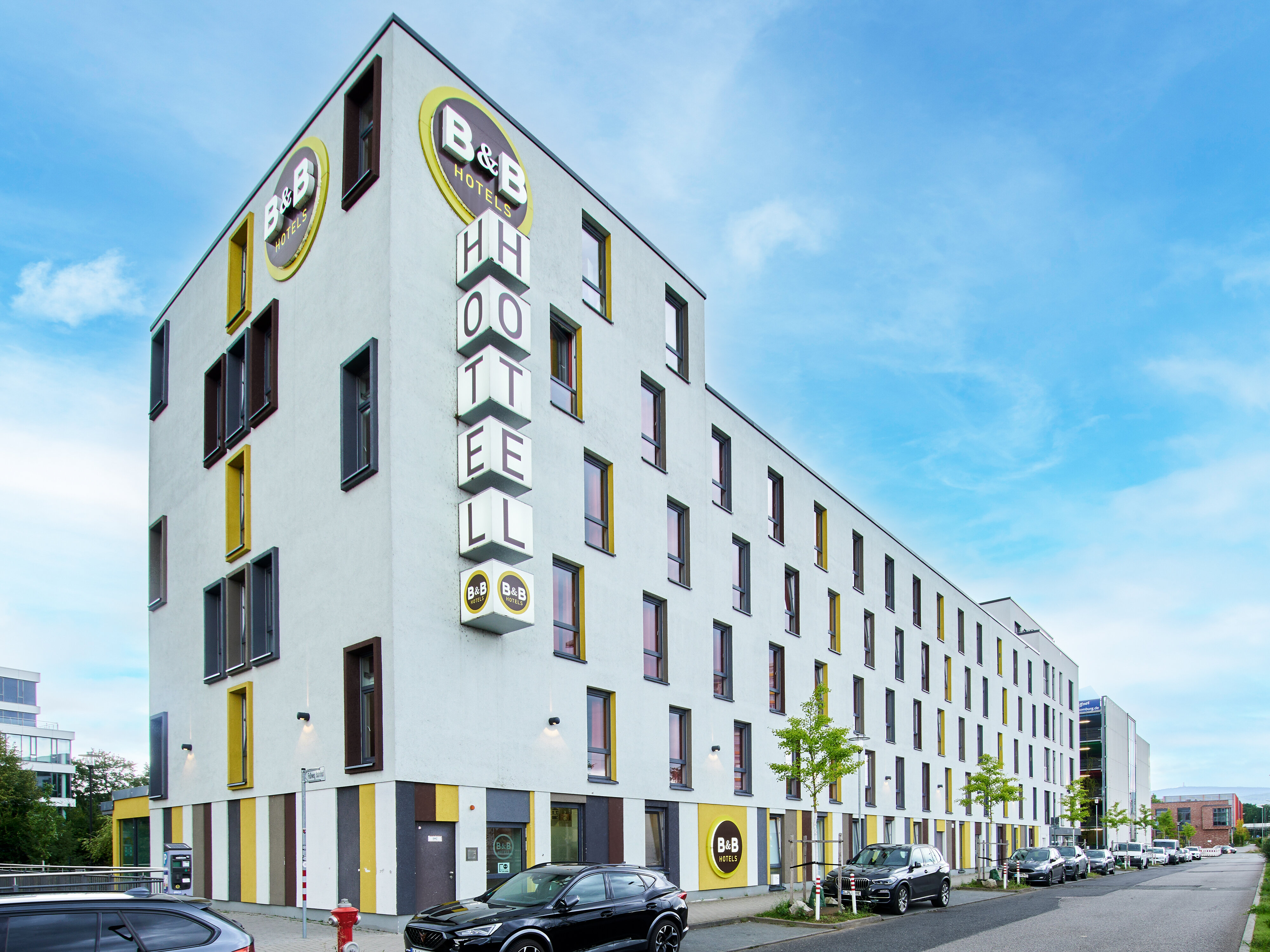 B Und B Hotel Bad Homburg