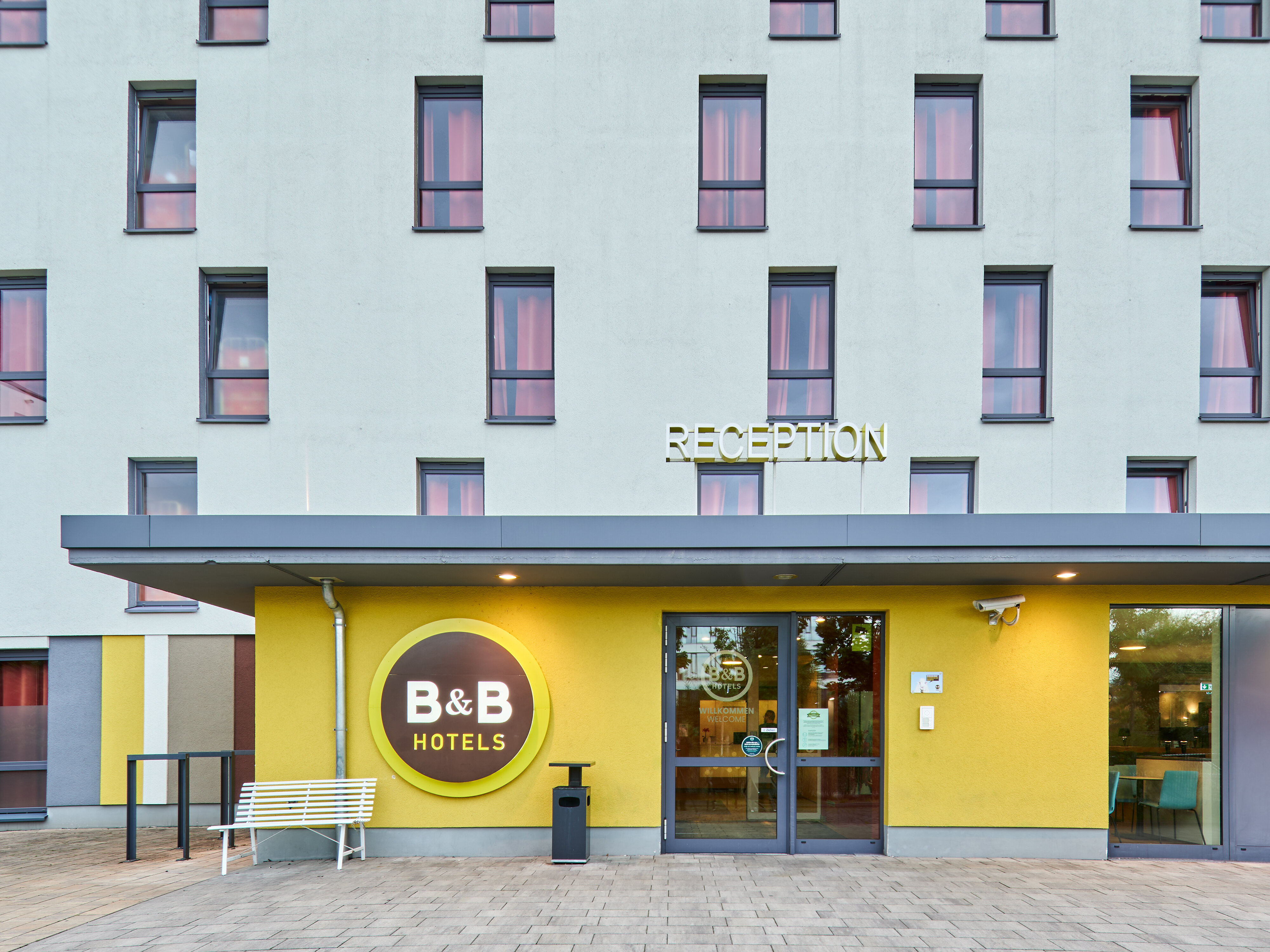 Komfortable Übernachtungen in Bad Homburg I B&B HOTELS